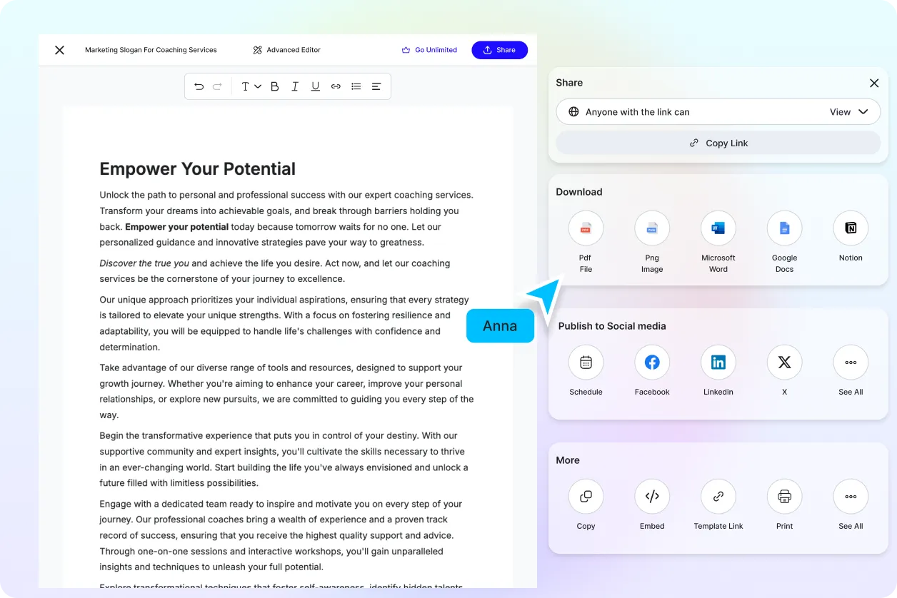 Free AI Marketing Slogan Generator, Free Marketing Slogan Maker Online